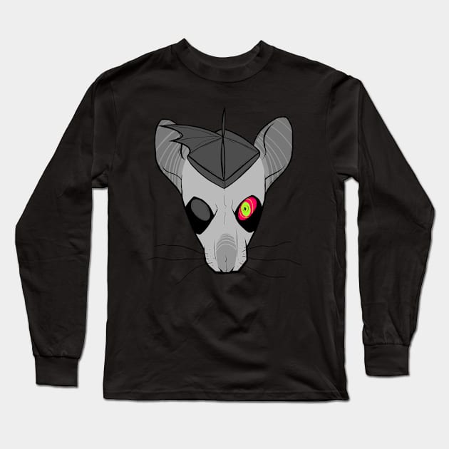 Copia Rat V1 Long Sleeve T-Shirt by gates2hell